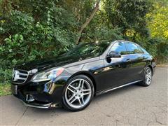 2014 Mercedes-Benz E-Class 