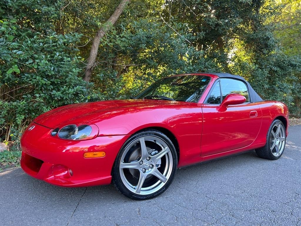 2004 Mazda MX-5 Miata 2dr Conv MAZDASPEED