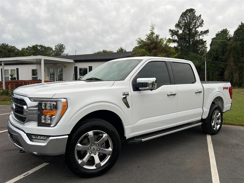Ford F-150 King Ranch 4WD SuperCrew 5.5' Box 2023