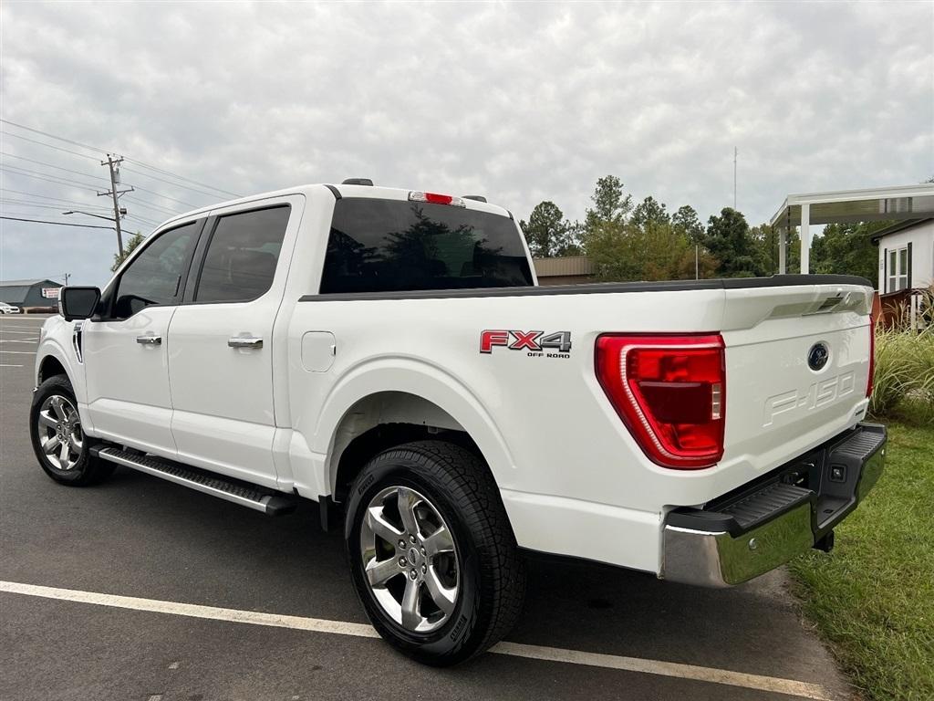 Ford F-150 King Ranch 4WD SuperCrew 5.5' Box 2023