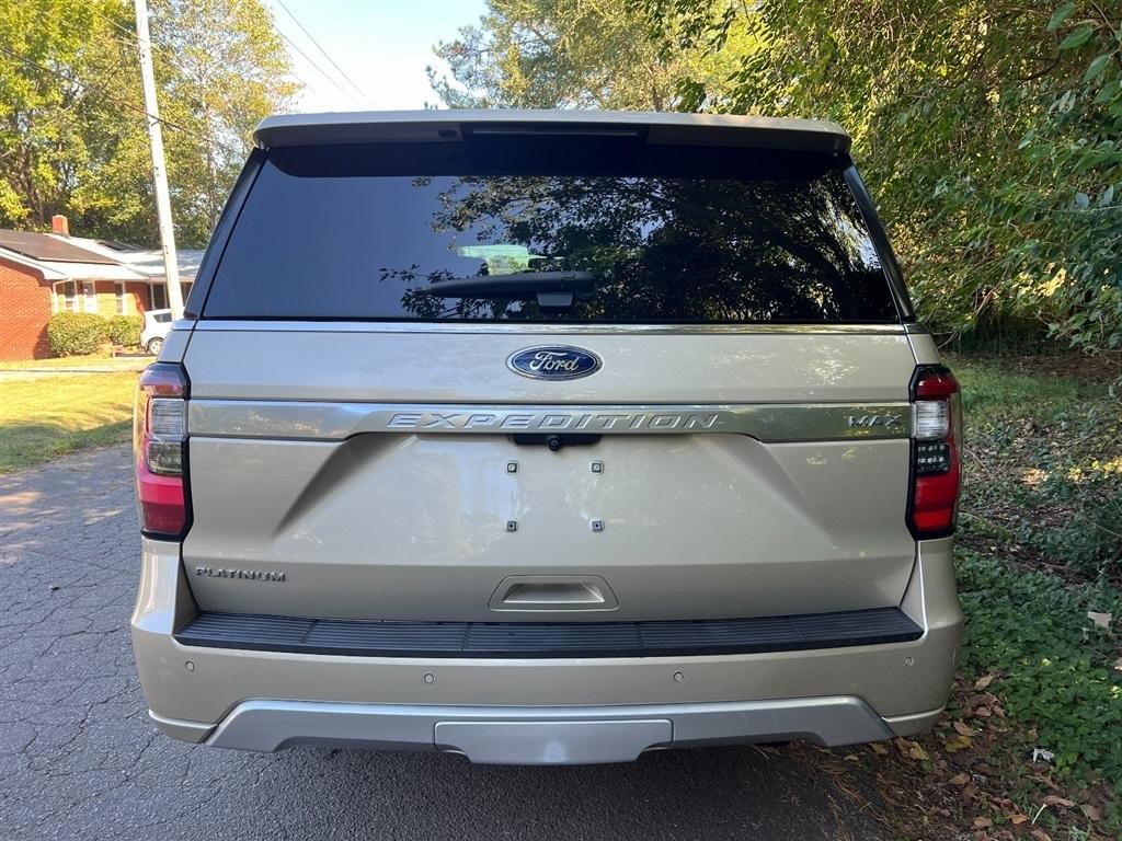 Ford Expedition Max Platinum 4x4 2018