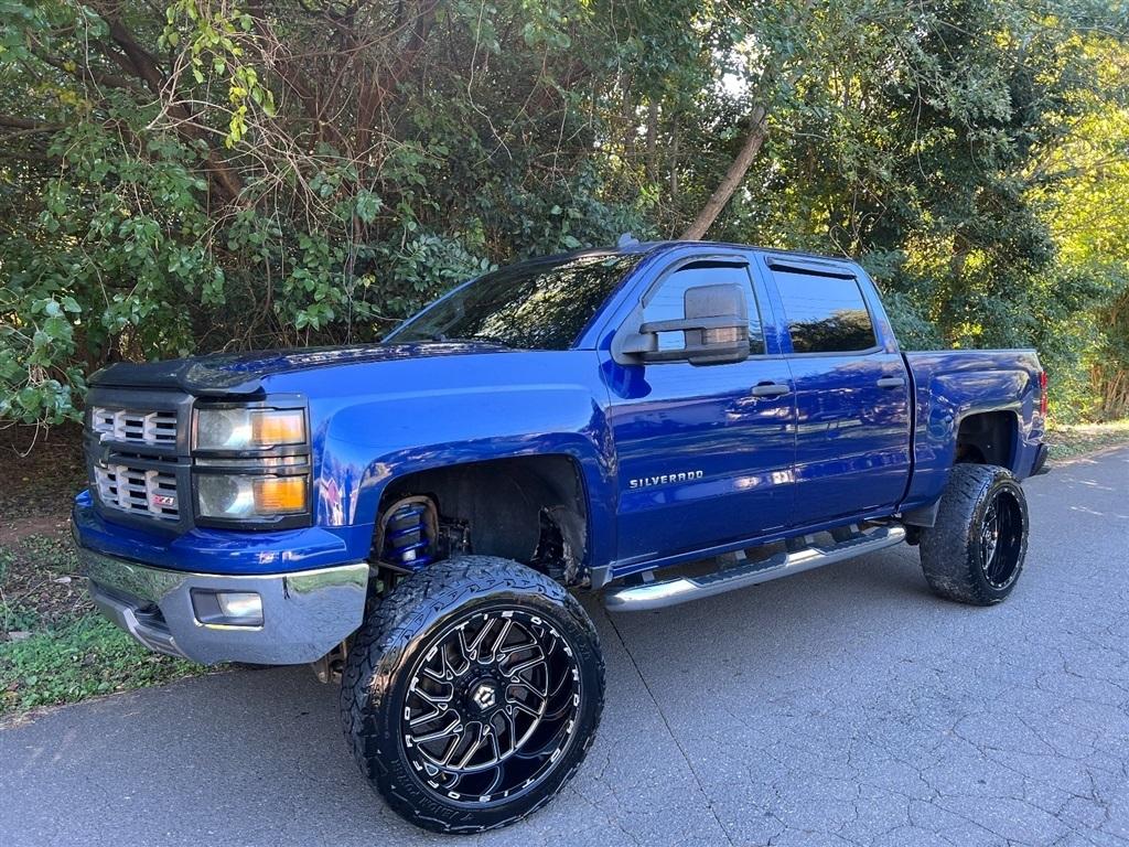Chevrolet Silverado 1500 4WD Crew Cab 143.5" LT w/2LT 2014