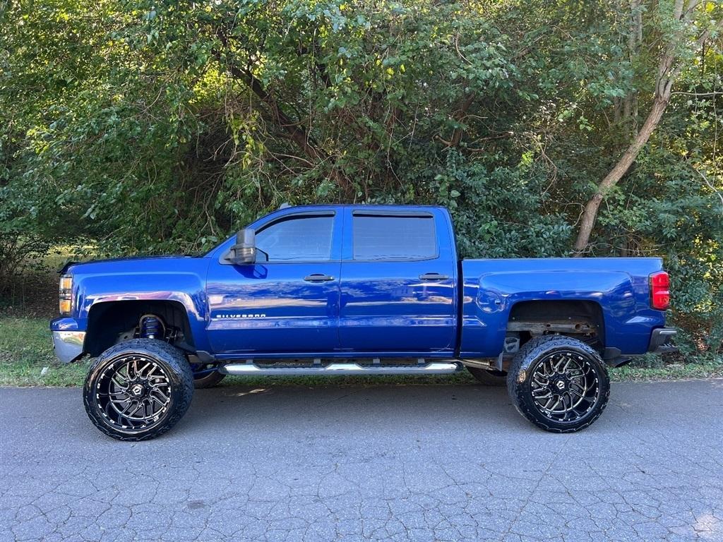 Chevrolet Silverado 1500 4WD Crew Cab 143.5" LT w/2LT 2014