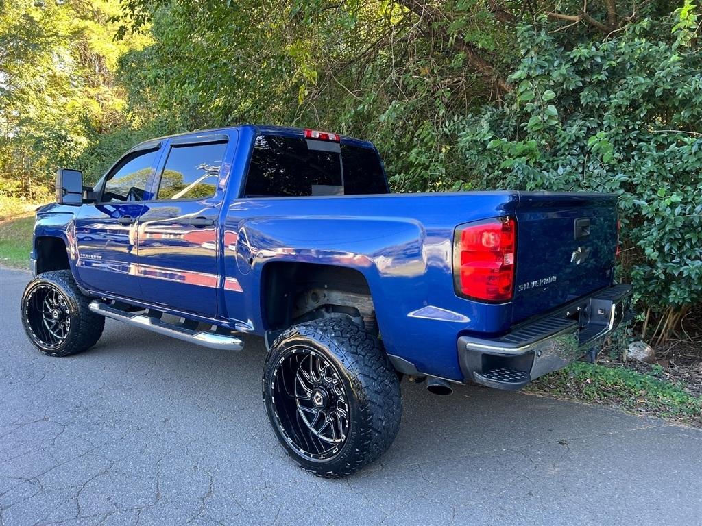 Chevrolet Silverado 1500 4WD Crew Cab 143.5" LT w/2LT 2014