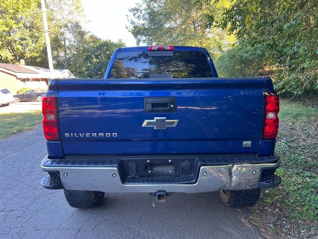 Chevrolet Silverado 1500 4WD Crew Cab 143.5" LT w/2LT 2014