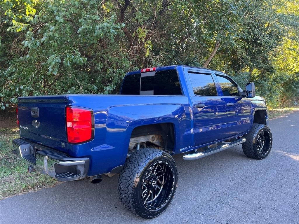 Chevrolet Silverado 1500 4WD Crew Cab 143.5" LT w/2LT 2014