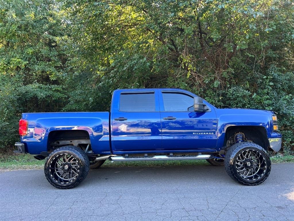 Chevrolet Silverado 1500 4WD Crew Cab 143.5" LT w/2LT 2014