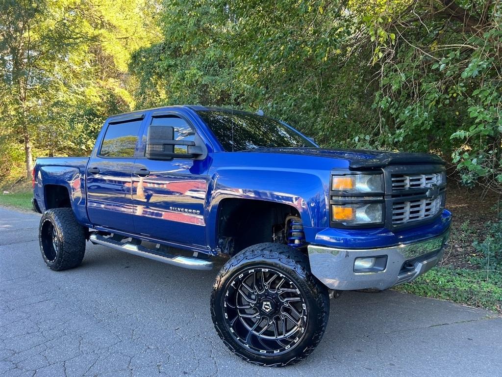 Chevrolet Silverado 1500 4WD Crew Cab 143.5" LT w/2LT 2014