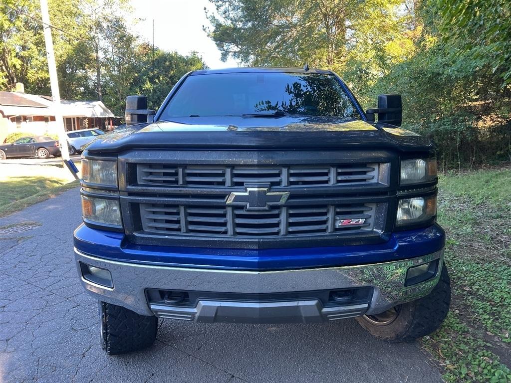 Chevrolet Silverado 1500 4WD Crew Cab 143.5" LT w/2LT 2014