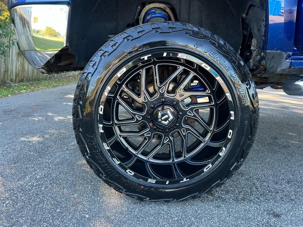 Chevrolet Silverado 1500 4WD Crew Cab 143.5" LT w/2LT 2014