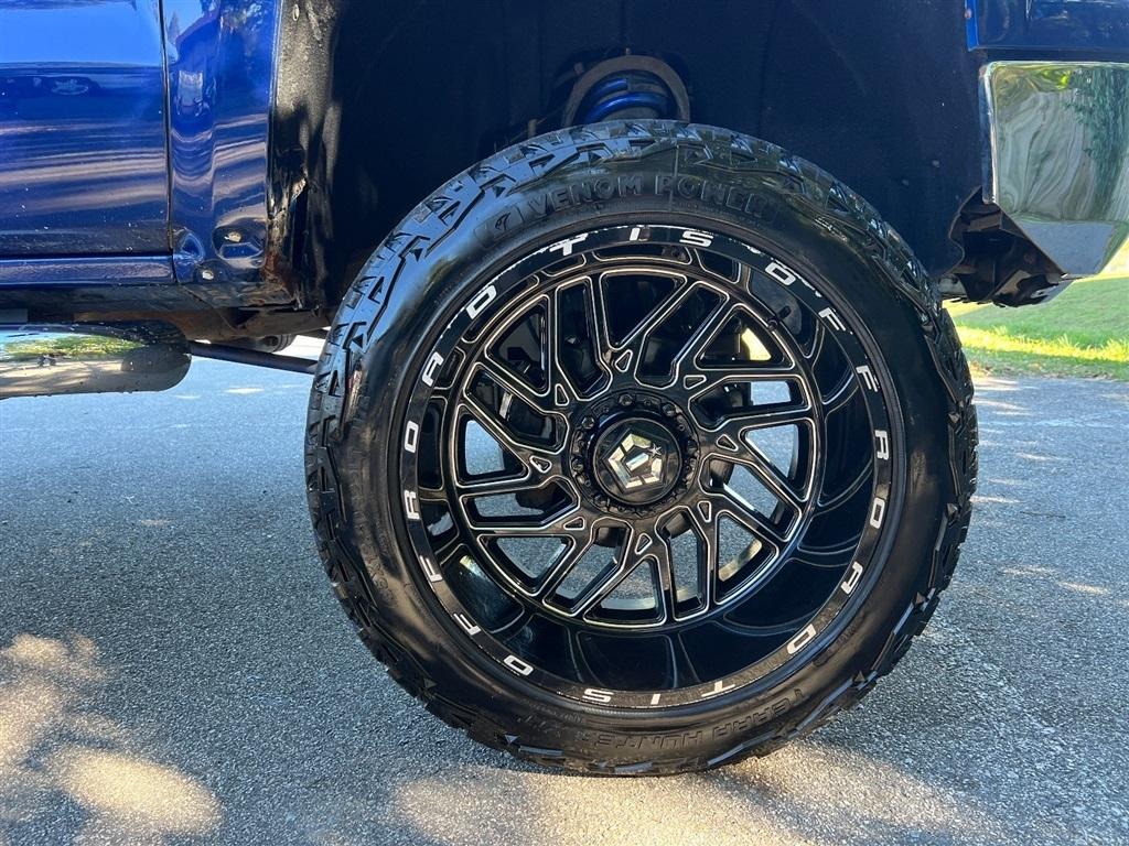 Chevrolet Silverado 1500 4WD Crew Cab 143.5" LT w/2LT 2014