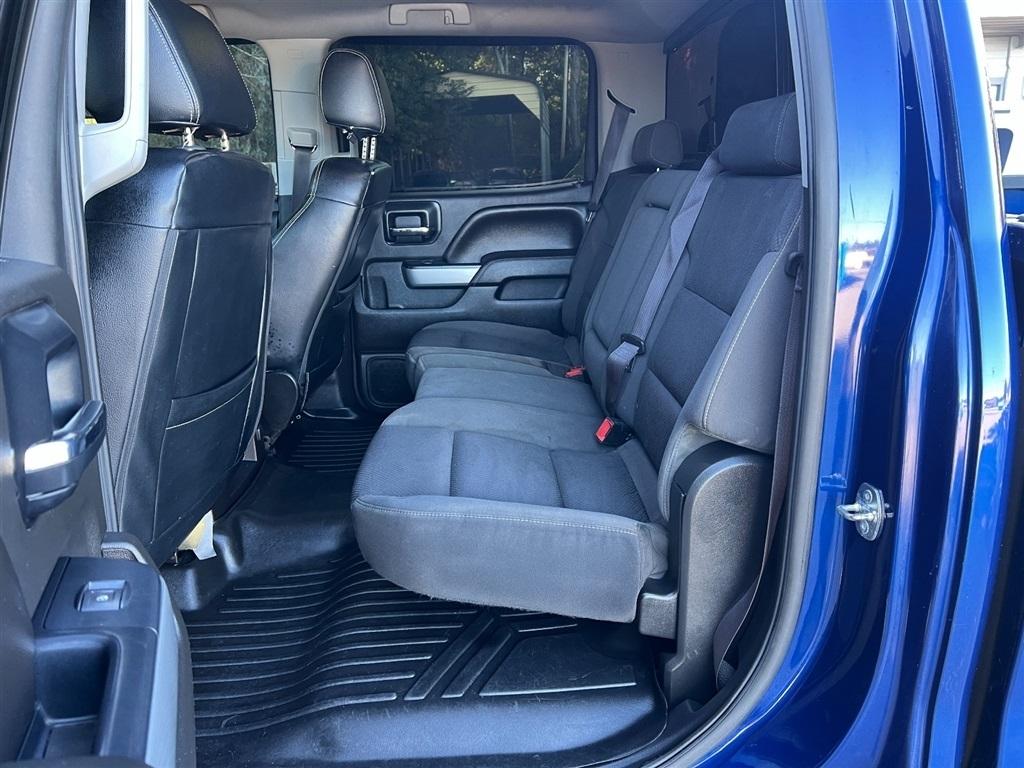 Chevrolet Silverado 1500 4WD Crew Cab 143.5" LT w/2LT 2014