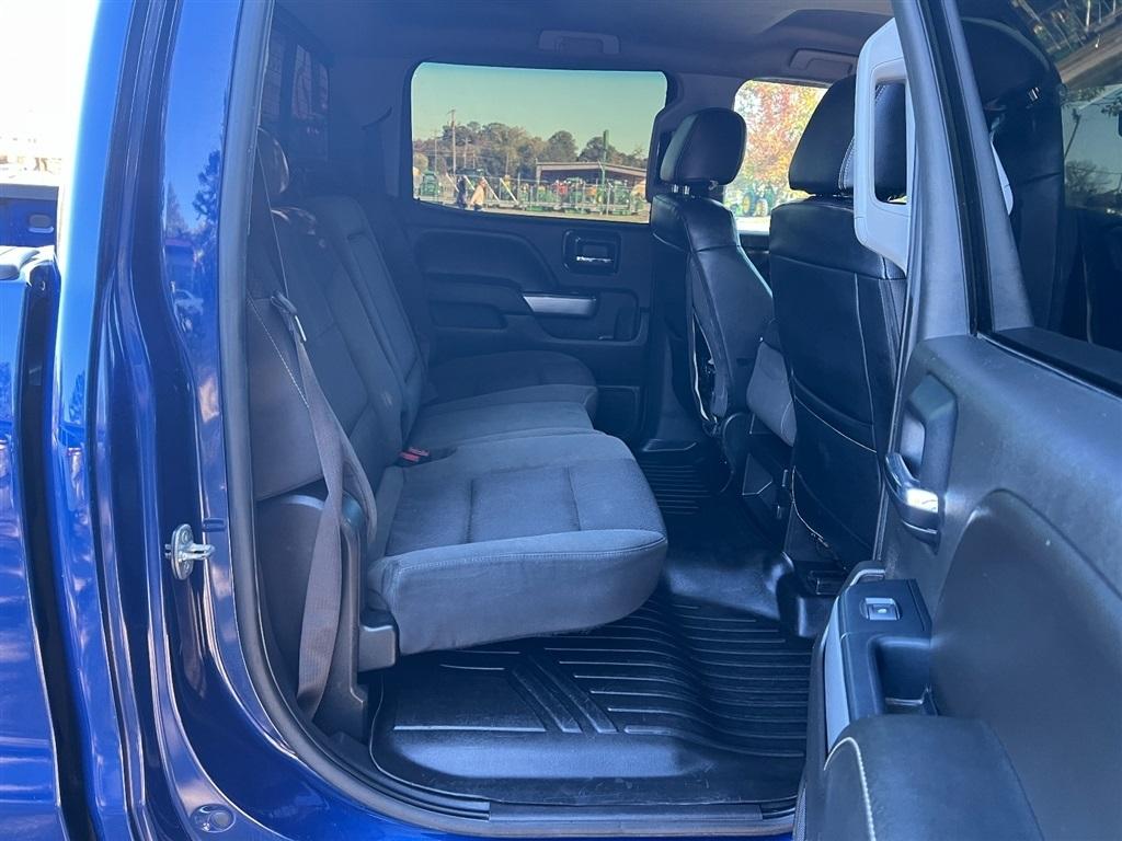 Chevrolet Silverado 1500 4WD Crew Cab 143.5" LT w/2LT 2014