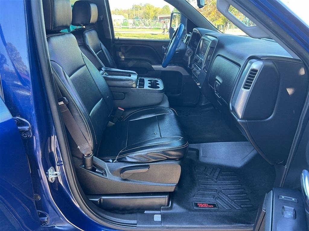 Chevrolet Silverado 1500 4WD Crew Cab 143.5" LT w/2LT 2014