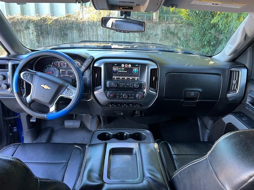 Chevrolet Silverado 1500 4WD Crew Cab 143.5" LT w/2LT 2014