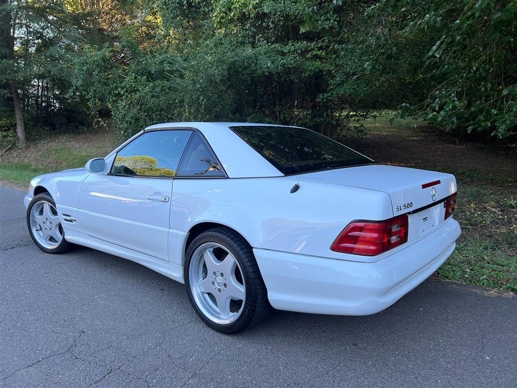 Mercedes-Benz SL-Class 2dr Roadster 5.0L 1999