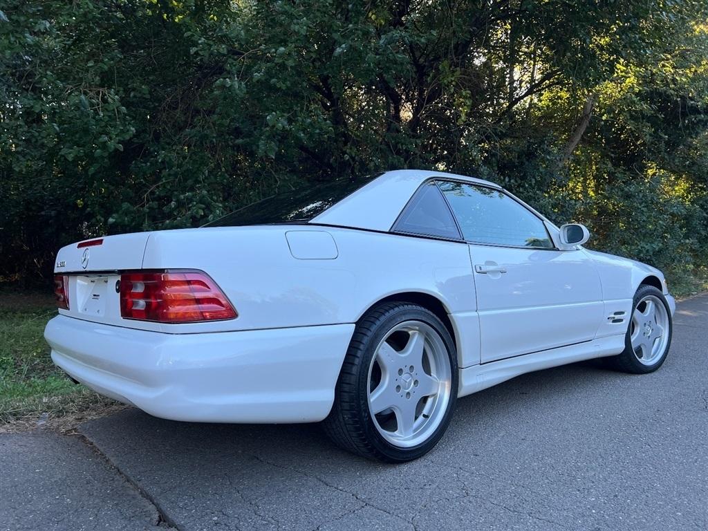 Mercedes-Benz SL-Class 2dr Roadster 5.0L 1999