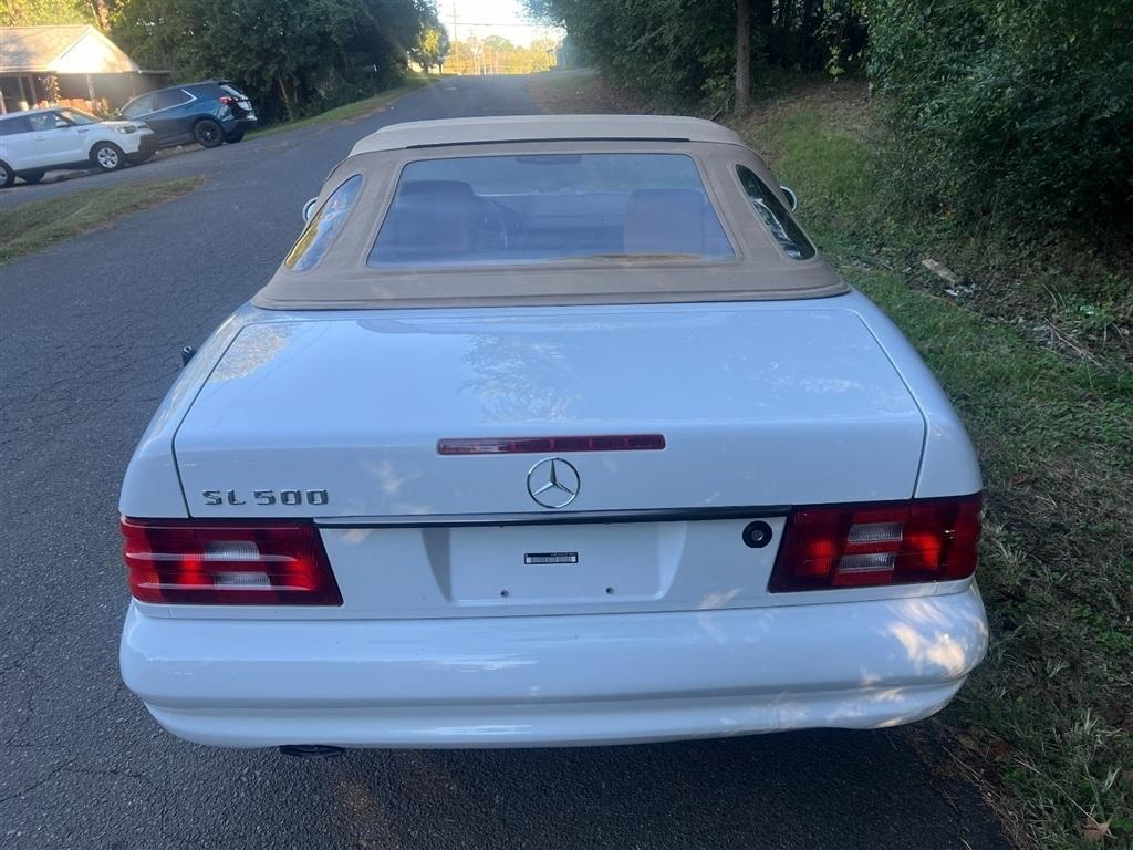 Mercedes-Benz SL-Class 2dr Roadster 5.0L 1999