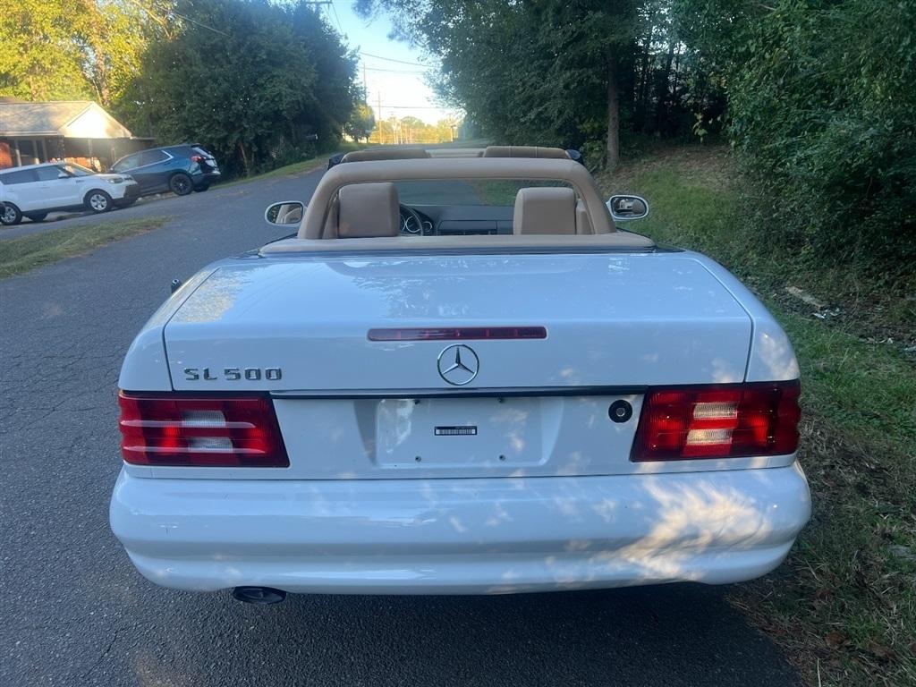 Mercedes-Benz SL-Class 2dr Roadster 5.0L 1999