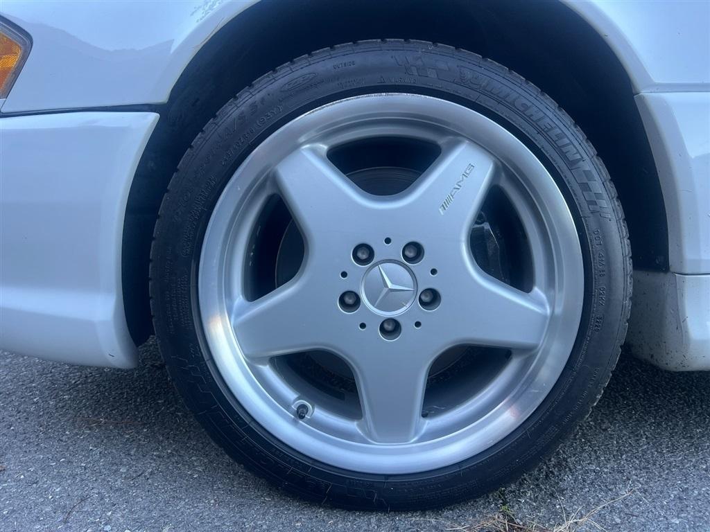 Mercedes-Benz SL-Class 2dr Roadster 5.0L 1999