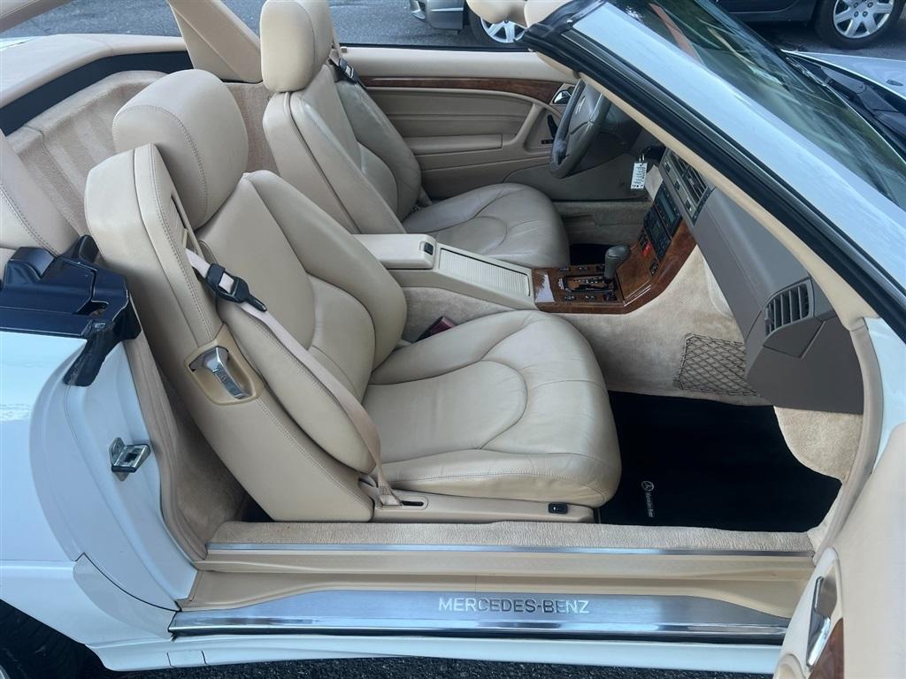 Mercedes-Benz SL-Class 2dr Roadster 5.0L 1999