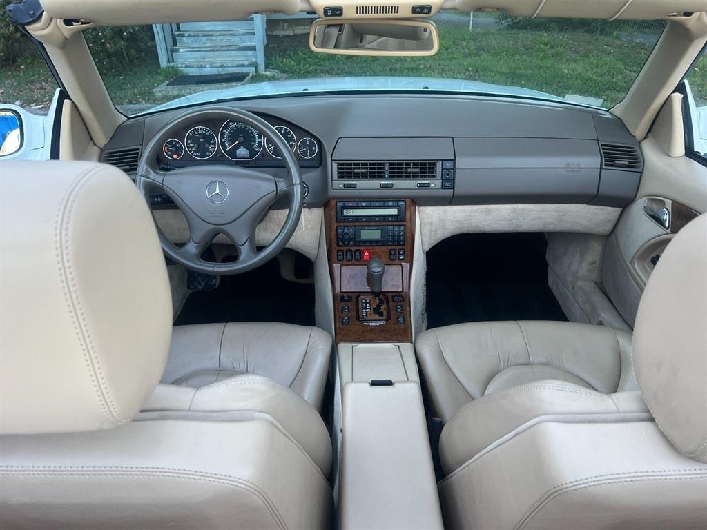 Mercedes-Benz SL-Class 2dr Roadster 5.0L 1999