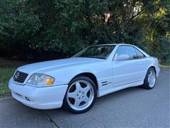 1999 Mercedes-Benz SL-Class 