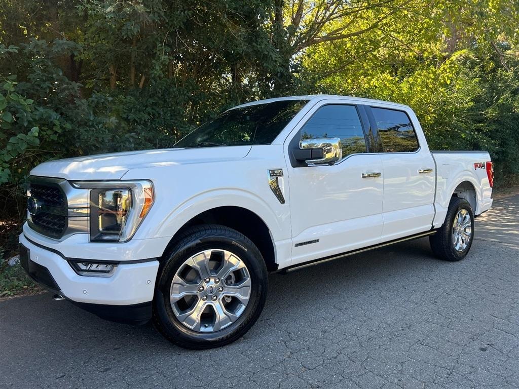 Ford F-150 King Ranch 4WD SuperCrew 5.5' Box 2022