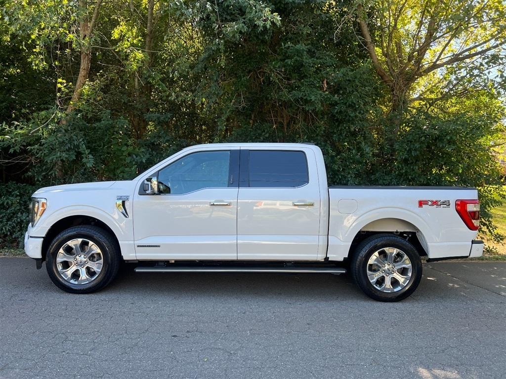 Ford F-150 King Ranch 4WD SuperCrew 5.5' Box 2022