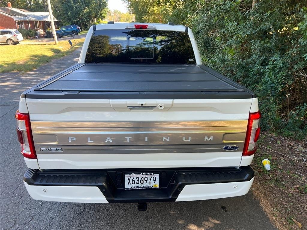 Ford F-150 King Ranch 4WD SuperCrew 5.5' Box 2022