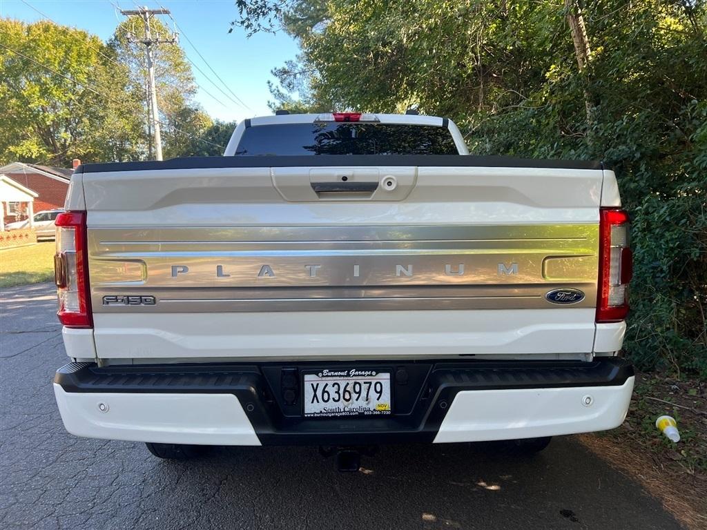 Ford F-150 King Ranch 4WD SuperCrew 5.5' Box 2022