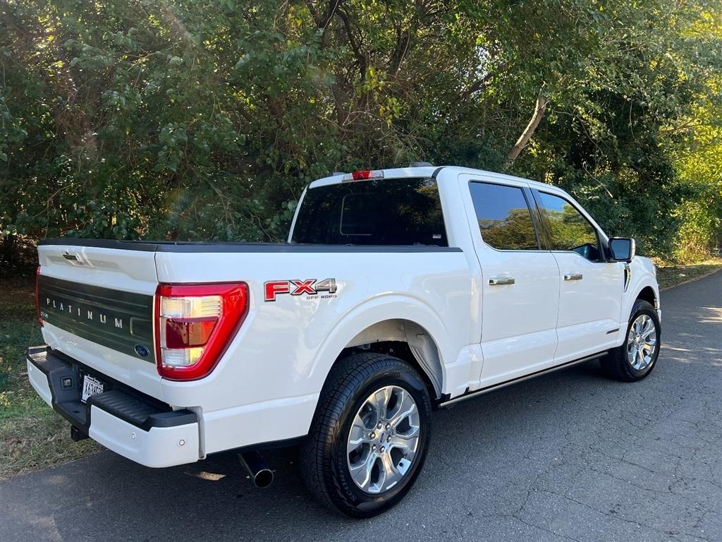 Ford F-150 King Ranch 4WD SuperCrew 5.5' Box 2022