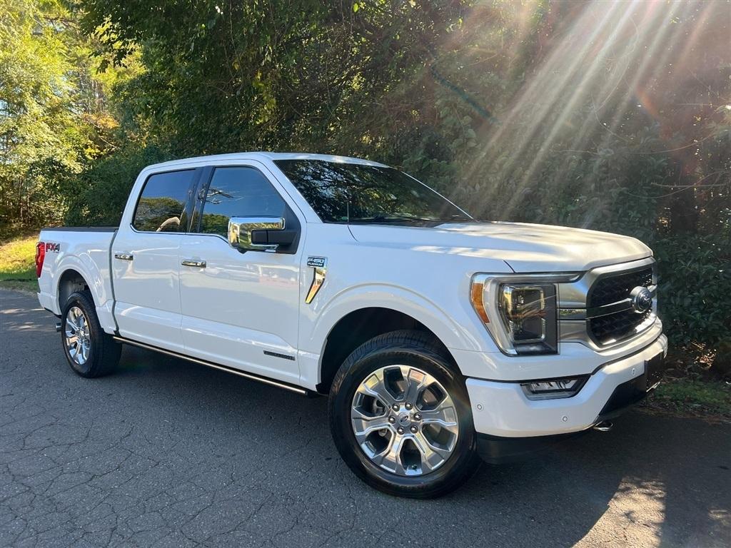 Ford F-150 King Ranch 4WD SuperCrew 5.5' Box 2022