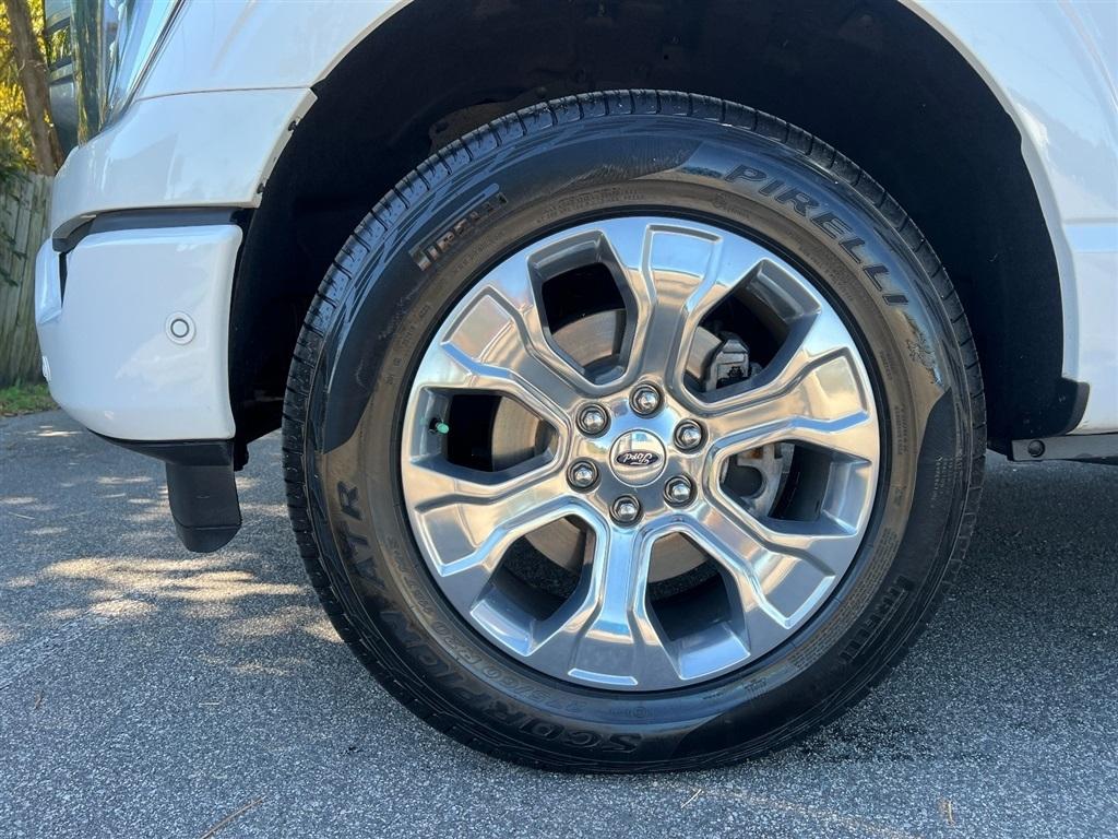 Ford F-150 King Ranch 4WD SuperCrew 5.5' Box 2022