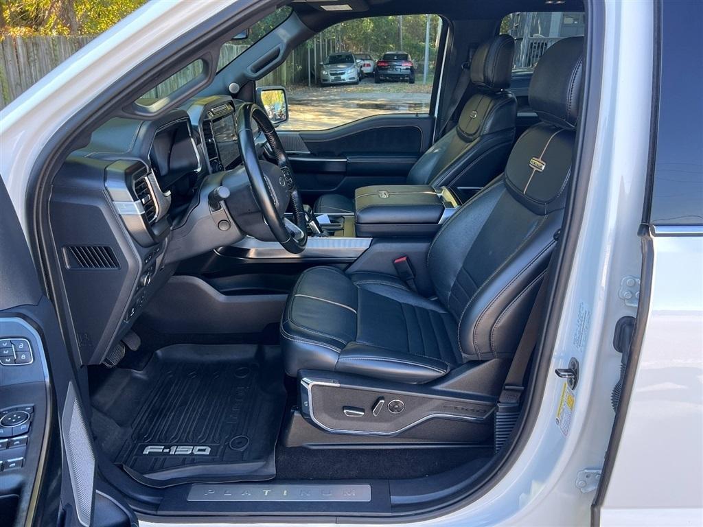 Ford F-150 King Ranch 4WD SuperCrew 5.5' Box 2022