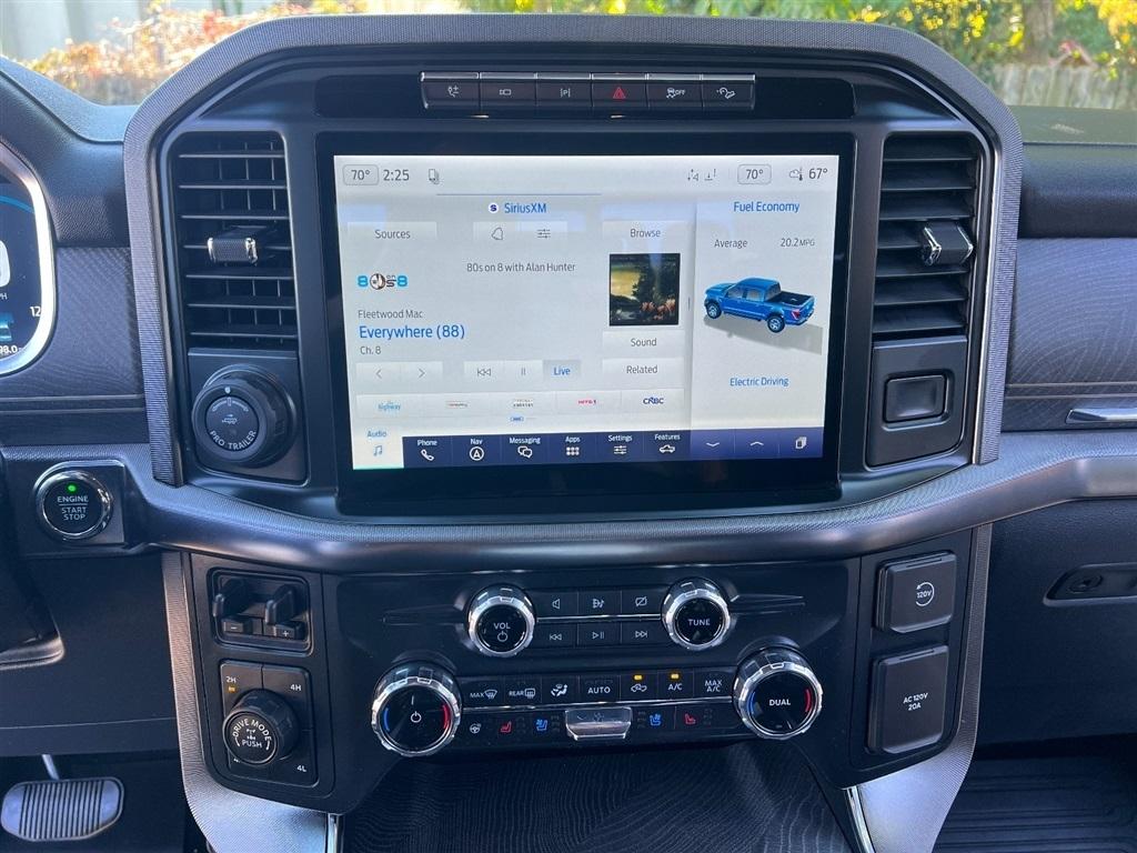 Ford F-150 King Ranch 4WD SuperCrew 5.5' Box 2022