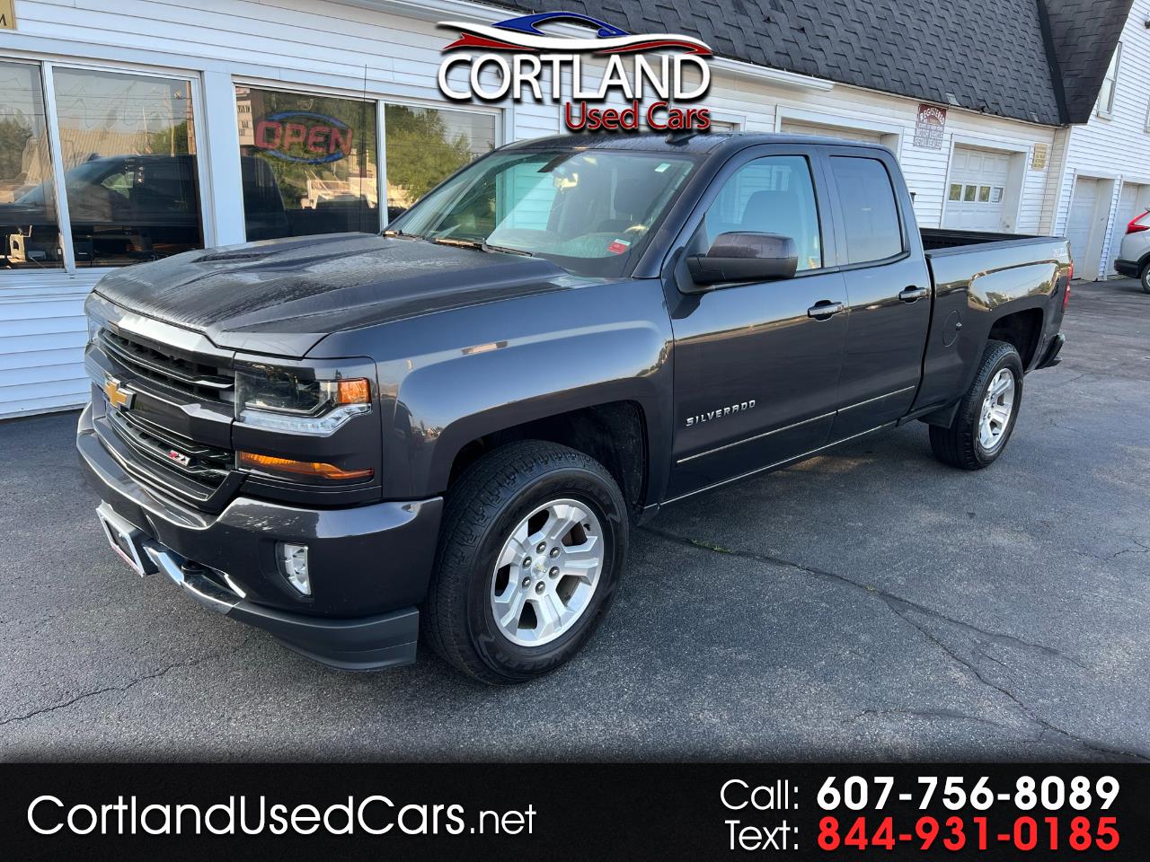 Used 2016 Chevrolet Silverado 1500 4WD Double Cab 143.5" LT w/2LT for