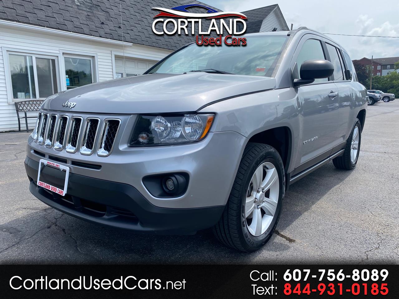 Used 2016 Jeep Compass 4WD 4dr Sport for Sale in Cortland NY 13045