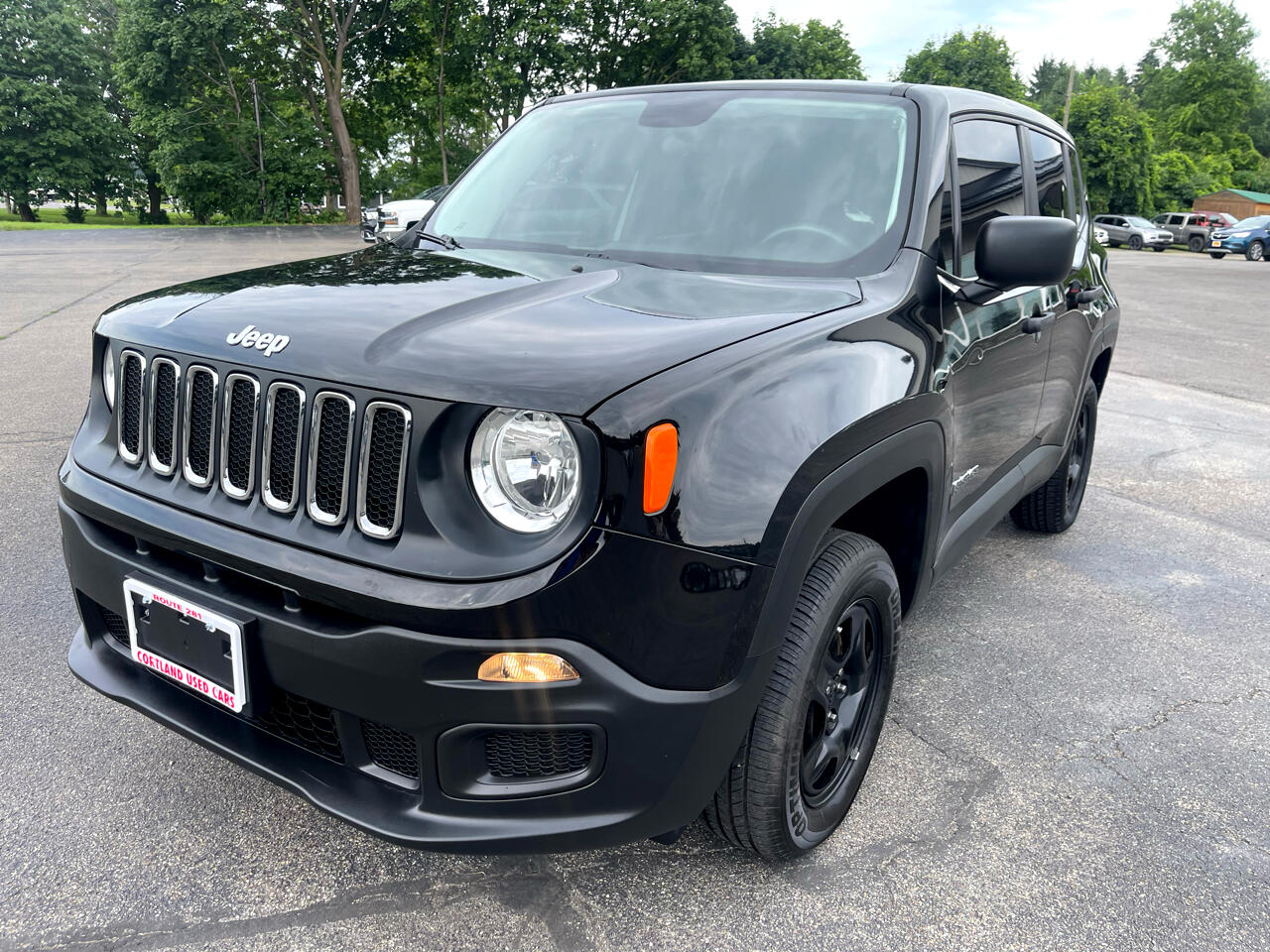 Jeep Renegade Sport 4x4 2017