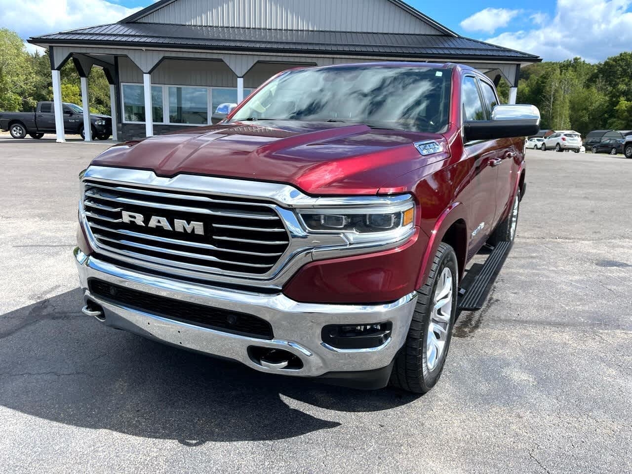 2019 RAM 1500 Longhorn 4x2 Crew Cab 5'7" Box