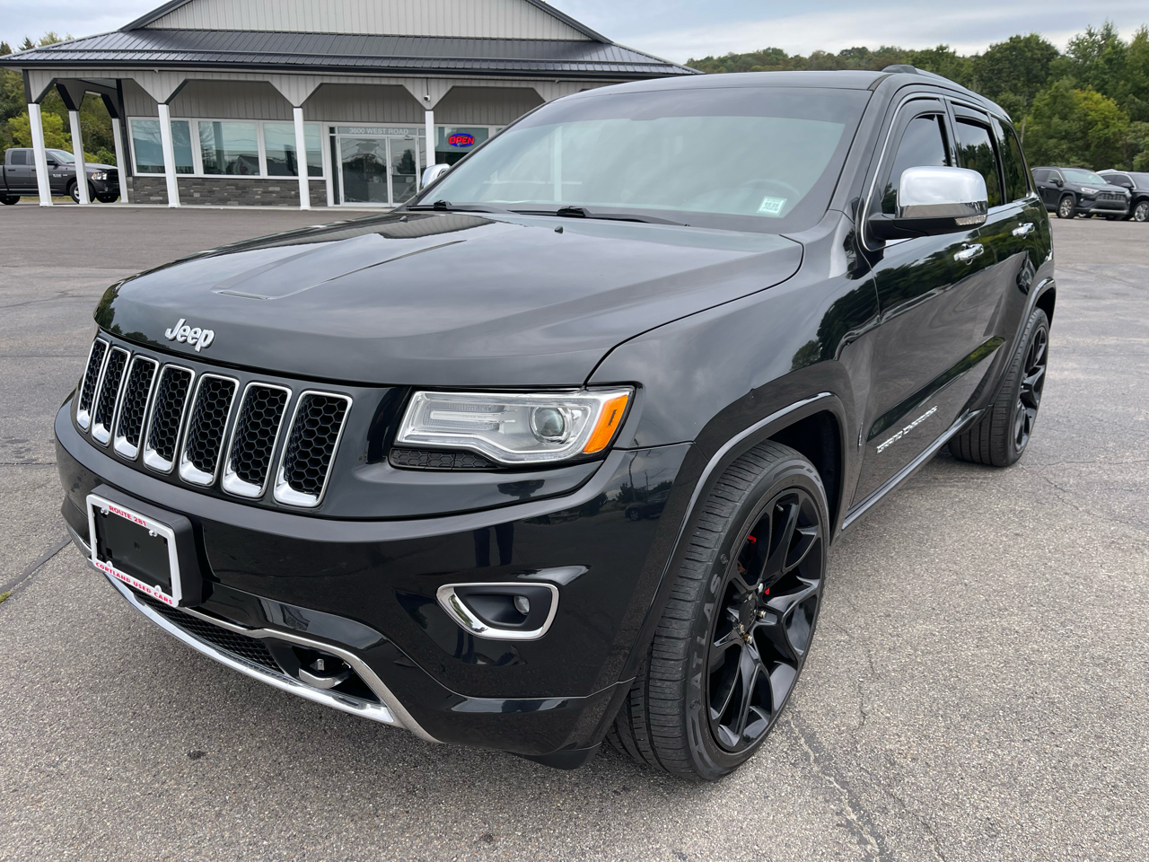 2015 Jeep Grand Cherokee
