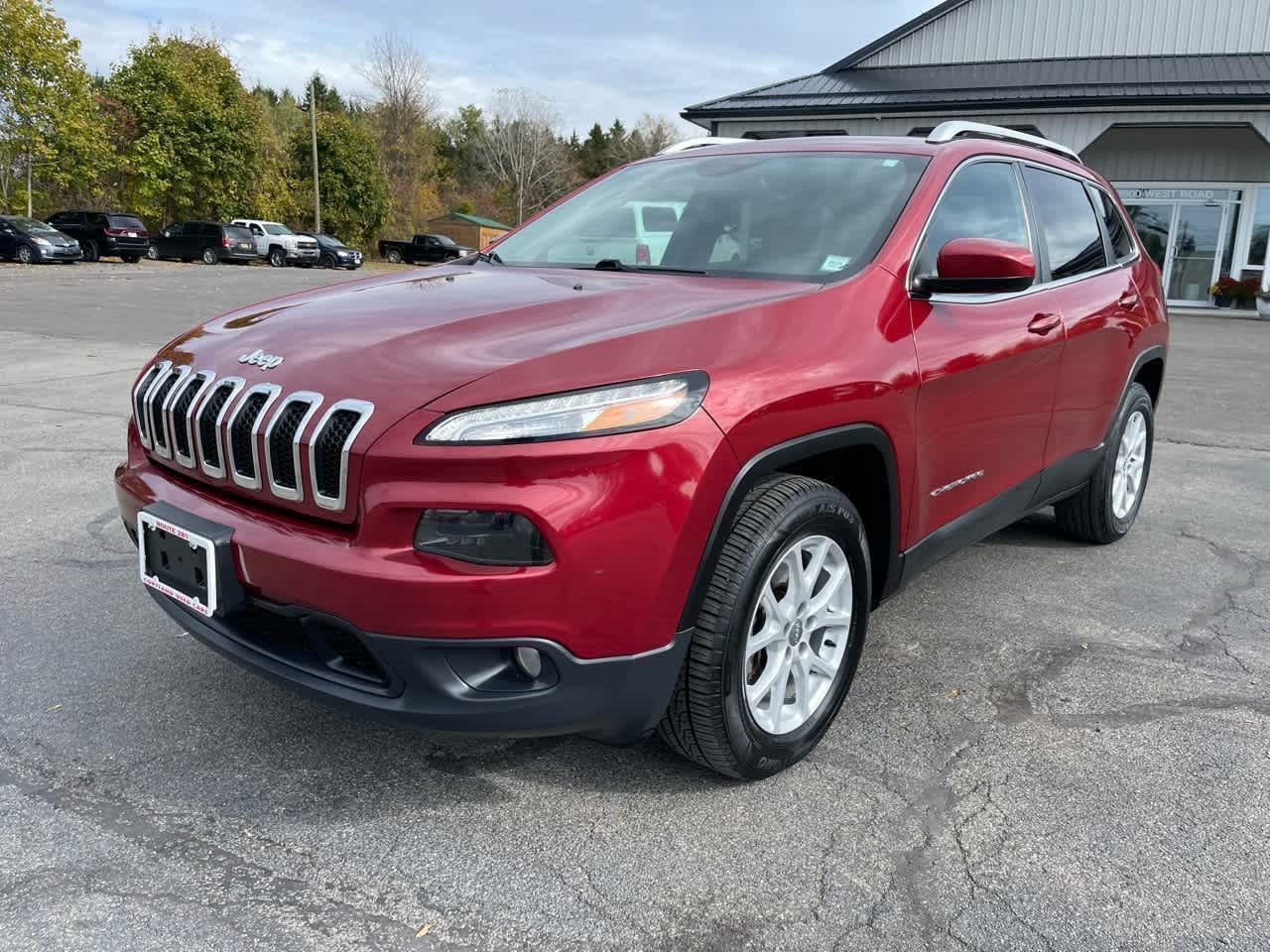 2017 Jeep Cherokee Latitude 4x4