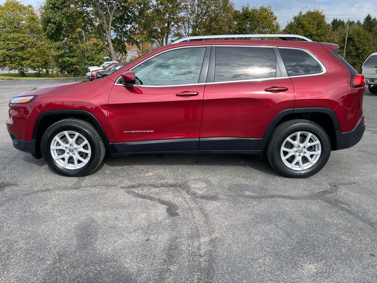 Jeep Cherokee Latitude 4x4 2017