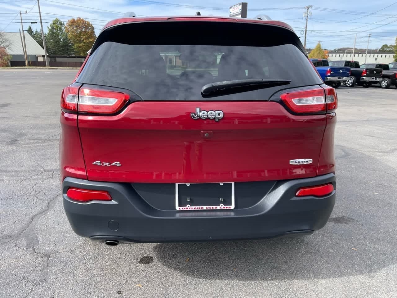 Jeep Cherokee Latitude 4x4 2017