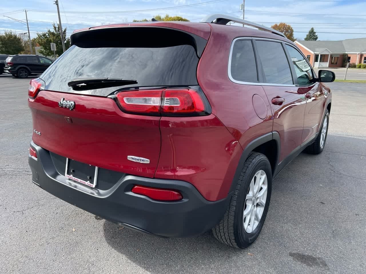 Jeep Cherokee Latitude 4x4 2017