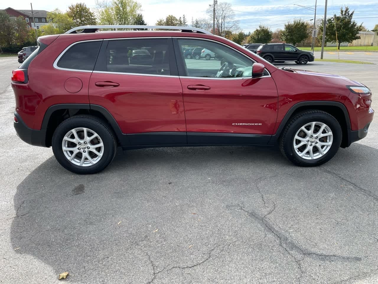 Jeep Cherokee Latitude 4x4 2017