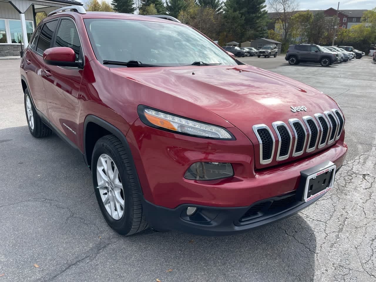 Jeep Cherokee Latitude 4x4 2017