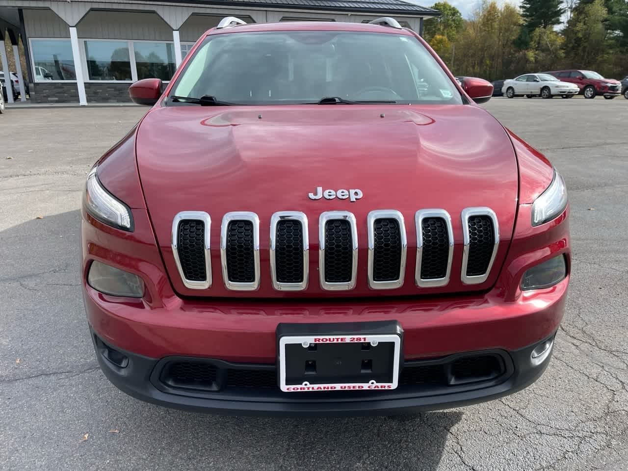 Jeep Cherokee Latitude 4x4 2017