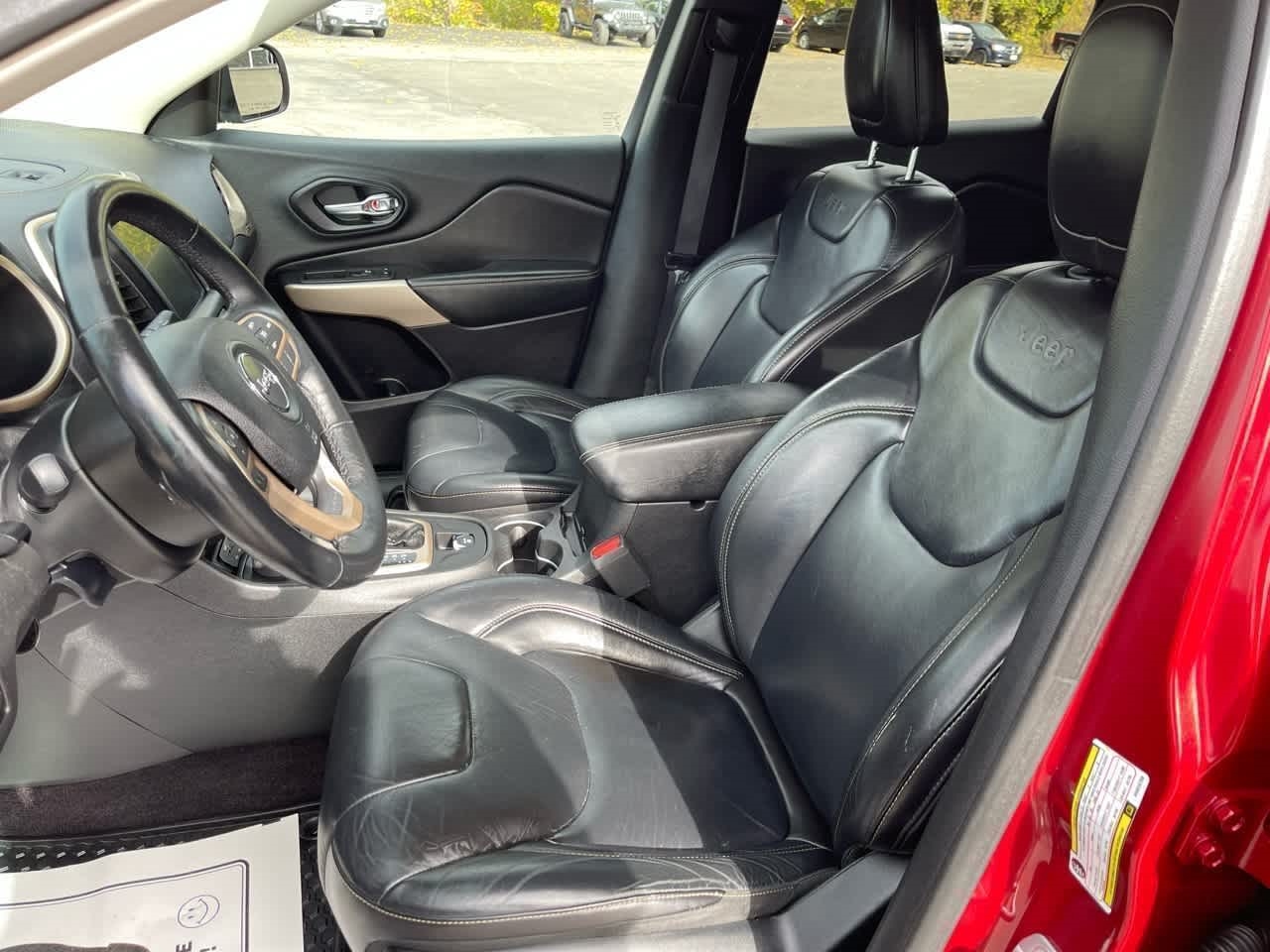 Jeep Cherokee Latitude 4x4 2017