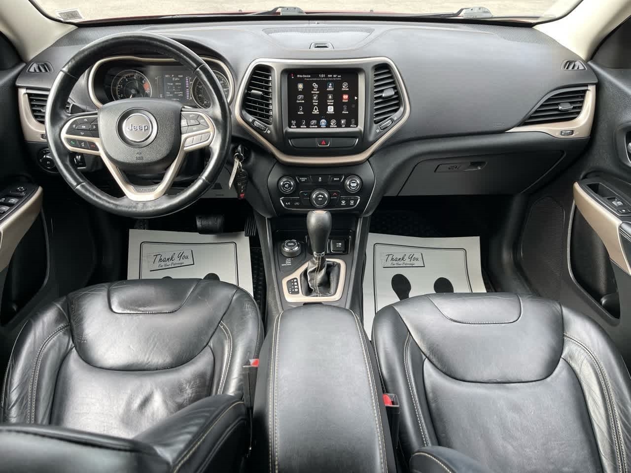 Jeep Cherokee Latitude 4x4 2017